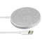 Anker - PowerWave Select+ Magnetic Charging Pad - Silver