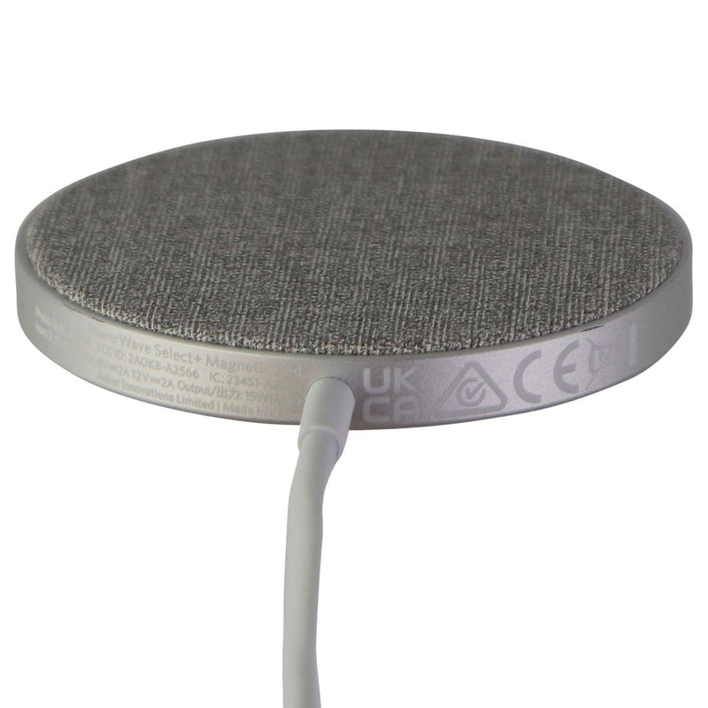 Anker - PowerWave Select+ Magnetic Charging Pad - Silver