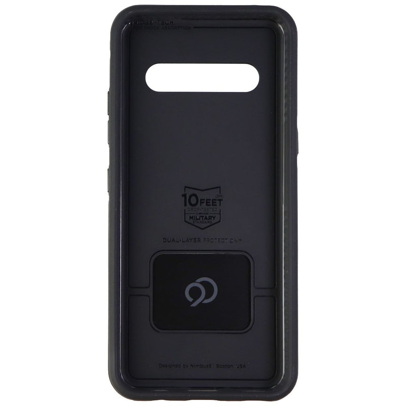 Nimbus9 Cirrus 2 Series Hard Case for LG V60 ThinQ Smartphones - Black