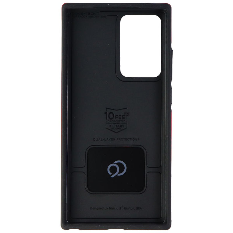 Nimbus9 Cirrus 2 Series Case for Samsung Galaxy Note20 Ultra 5G - Red/Black