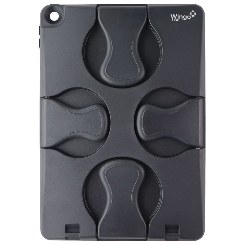 Wingo Series WingoCase for Apple iPad 10.2-in (9th/8th/7th Gen) - Black