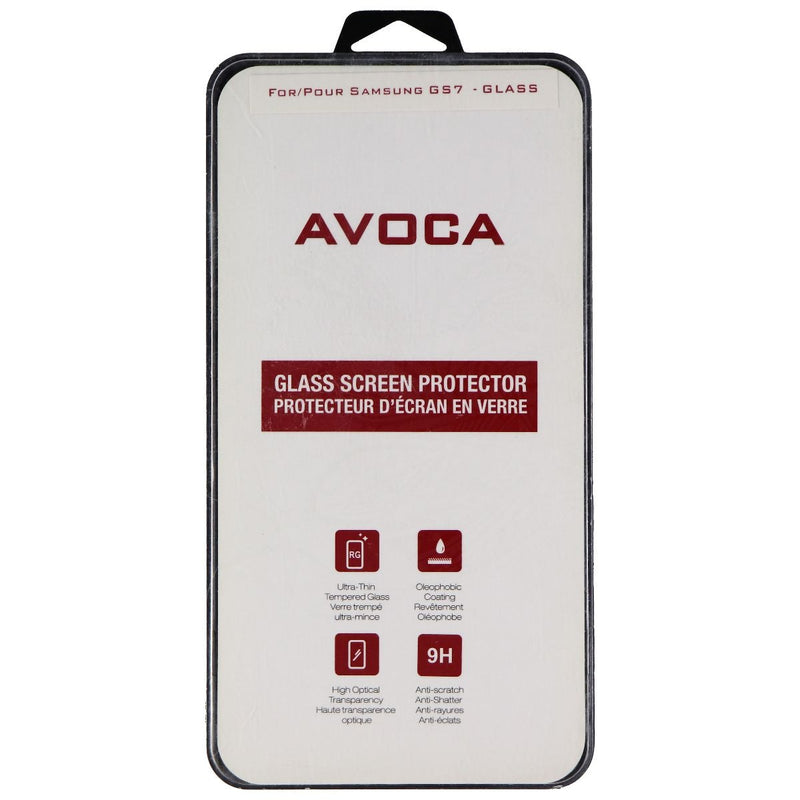 Avoca Glass Screen Protector for Samsung Galaxy S7 Smartphone - Clear