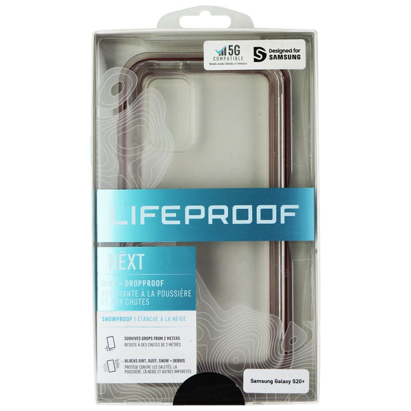 LifeProof Next Series Case for Galaxy S20+/ S20+ 5G RaspberryICE Clear/REDDahlia
