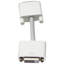 Apple OEM Original DVI Male to DVI Female Extension Adapter - White