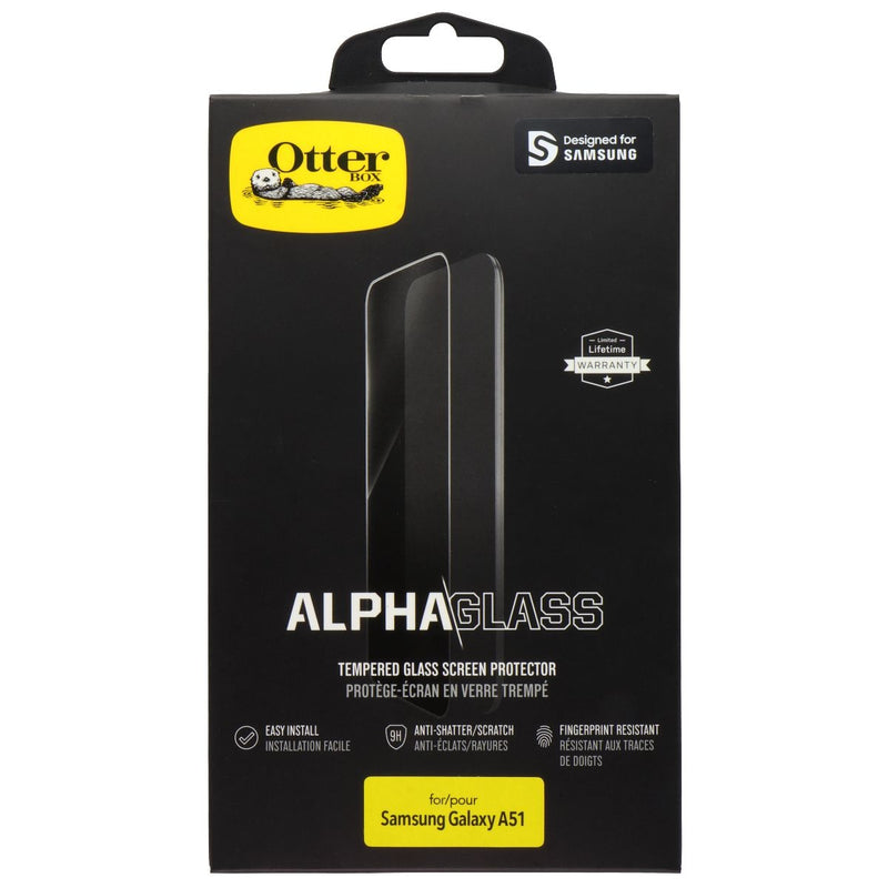 OtterBox Alpha Glass Tempered Glass for Samsung Galaxy A51 A51 5G