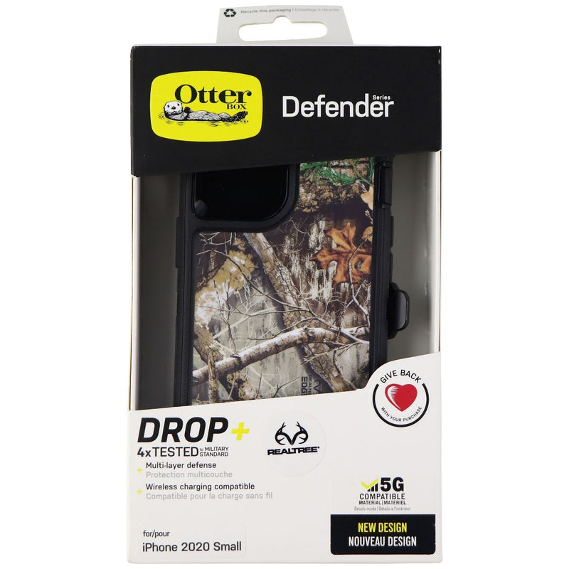 OtterBox Defender Case for Apple iPhone 12 mini - RealTree Edge Black Graphic