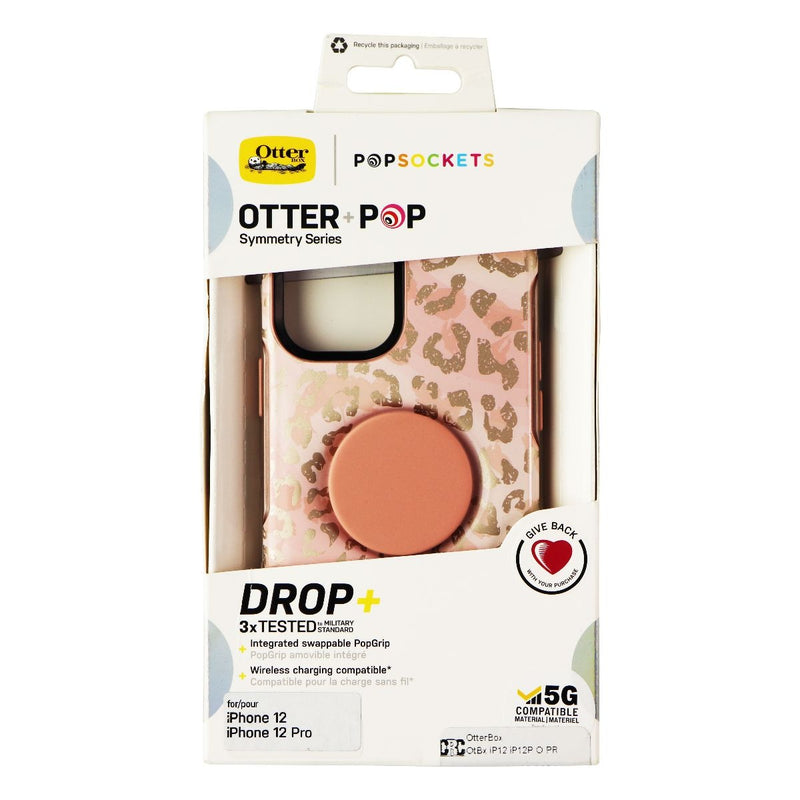 OtterBox Otter + Pop Symmetry Case for Apple iPhone 12/12 Pro - Feeling Catty
