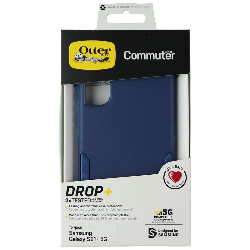 OtterBox Commuter Series Case for Samsung Galaxy (S21+) 5G - Bespoke Way Blue
