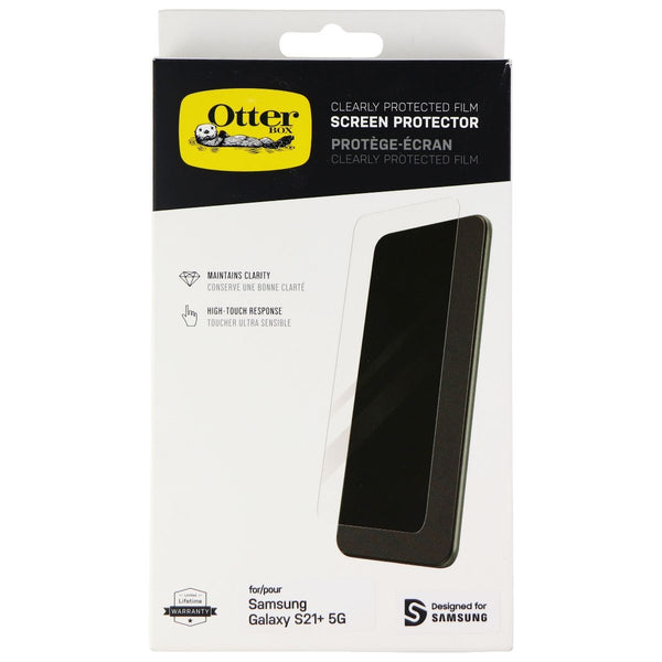 OtterBox Clearly Protected Film Screen Protector for Galaxy (S21+) 5G - Clear