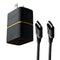 Otterbox Fast Charge 30W Wall Charger + USB-C to USB-C Cable - Black