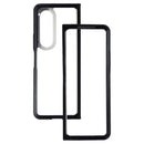 OtterBox Symmetry Flex Series Case for Samsung Galaxy Z Fold3 5G - Black/Clear