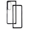 OtterBox Symmetry Flex Series Case for Samsung Galaxy Z Fold3 5G - Black/Clear