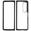 OtterBox Symmetry Flex Series Case for Samsung Galaxy Z Fold3 5G - Black/Clear