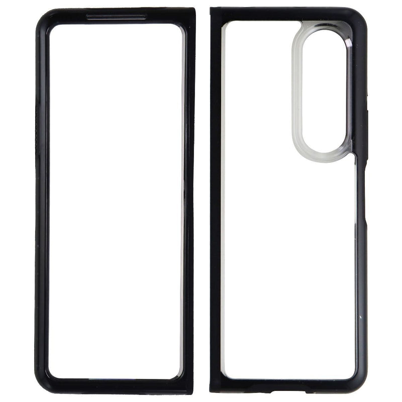 OtterBox Symmetry Flex Series Case for Samsung Galaxy Z Fold3 5G - Black/Clear