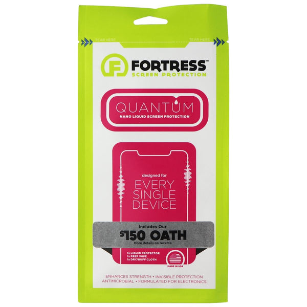 Fortress QUANTUM Nano Liquid Screen Protection for Any Device (Single Use)