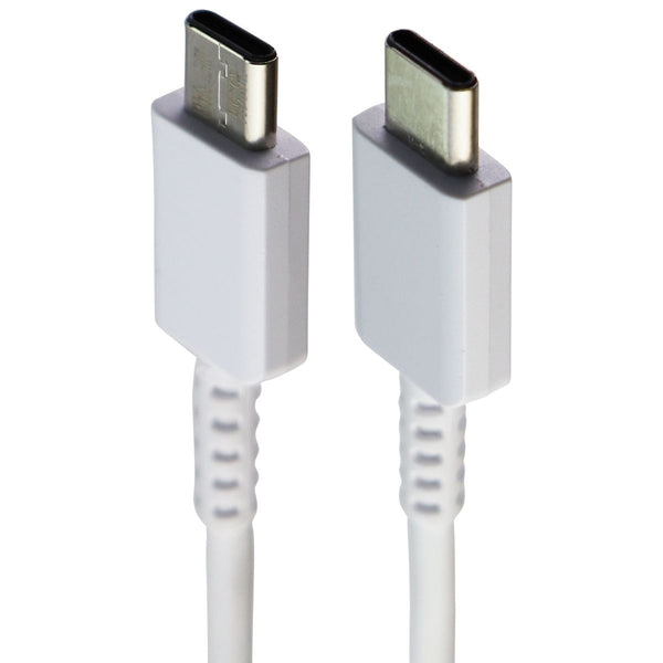 Samsung (1.8m/5.9ft) USB-C to USB-C Charge and Sync Cable - White (EP-DW767JWZ)