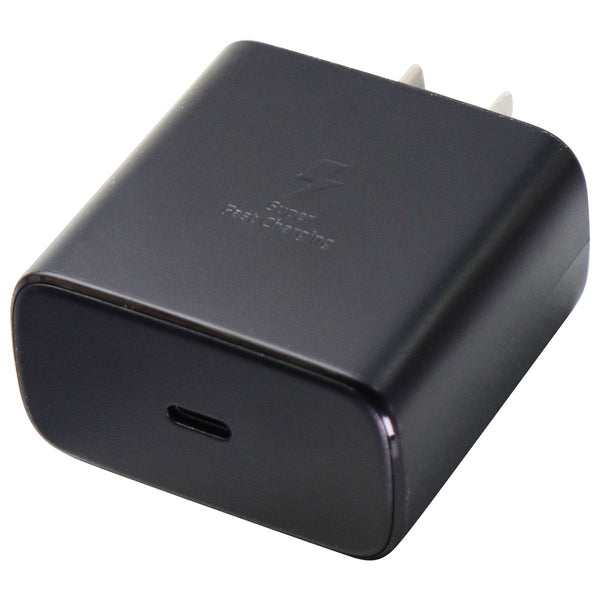 Samsung (USB-C) Super Fast Wall Charger Travel Adapter - Black (EP-TA845)