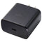 Samsung (USB-C) Super Fast Wall Charger Travel Adapter - Black (EP-TA845)