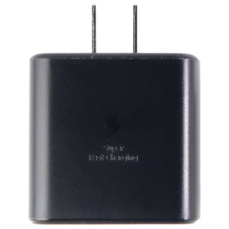 Samsung (USB-C) Super Fast Wall Charger Travel Adapter - Black (EP-TA845)