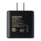 Samsung (USB-C) Super Fast Wall Charger Travel Adapter - Black (EP-TA845)