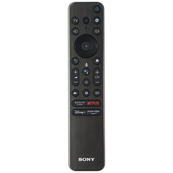 Sony OEM Voice Remote Control (RMF-TX900U) for Select Sony TVs - Gray/Black