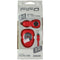 FIFO 3-in-1 Car + Wall USB Charger and 3-Ft Micro-USB Cable Combo - Pink
