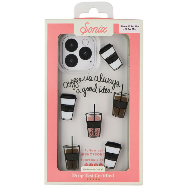 Sonix Series Case for Apple iPhone 13 Pro Max/12 Pro Max - Coffee