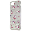 Habitu Shell Case for Apple iPhone 8 / 7 / 6s / 6 Smartphones - Glitter Unicorn
