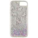 Habitu Shell Case for Apple iPhone 8 / 7 / 6s / 6 Smartphones - Glitter Unicorn
