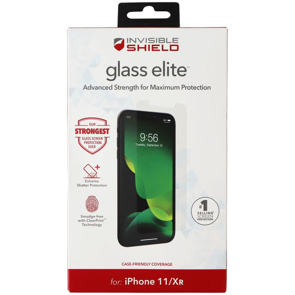ZAGG InvisibleShield Glass Elite Screen Protector for Apple iPhone 11/XR