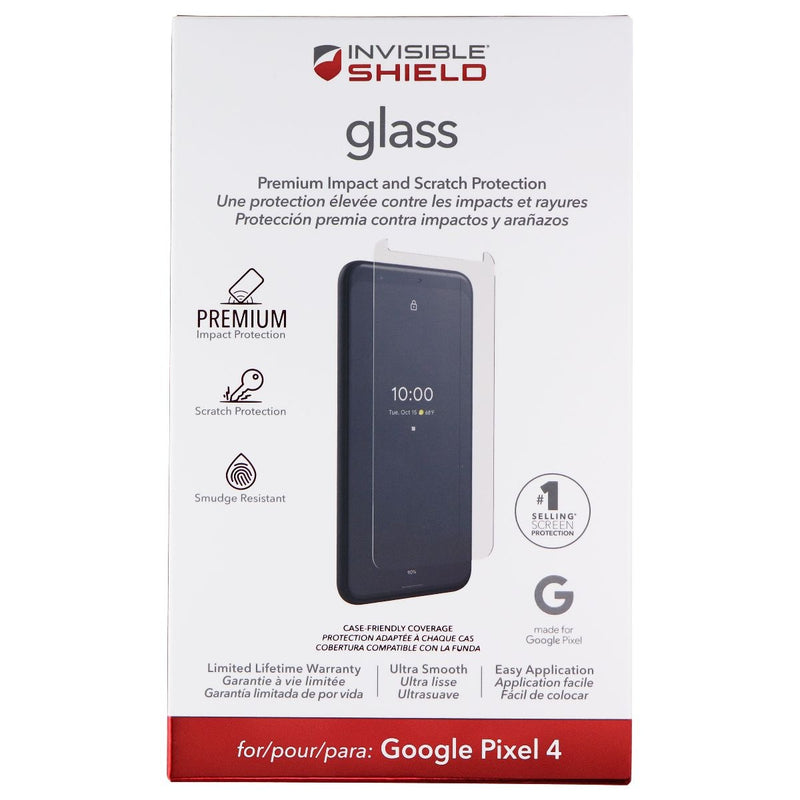 ZAGG Invisible Shield (Glass) Tempered Glass for Google Pixel 4 - Clear