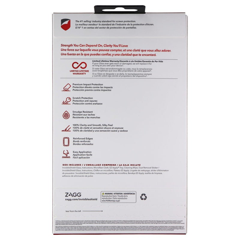 ZAGG Invisible Shield (Glass) Tempered Glass for Google Pixel 4 - Clear