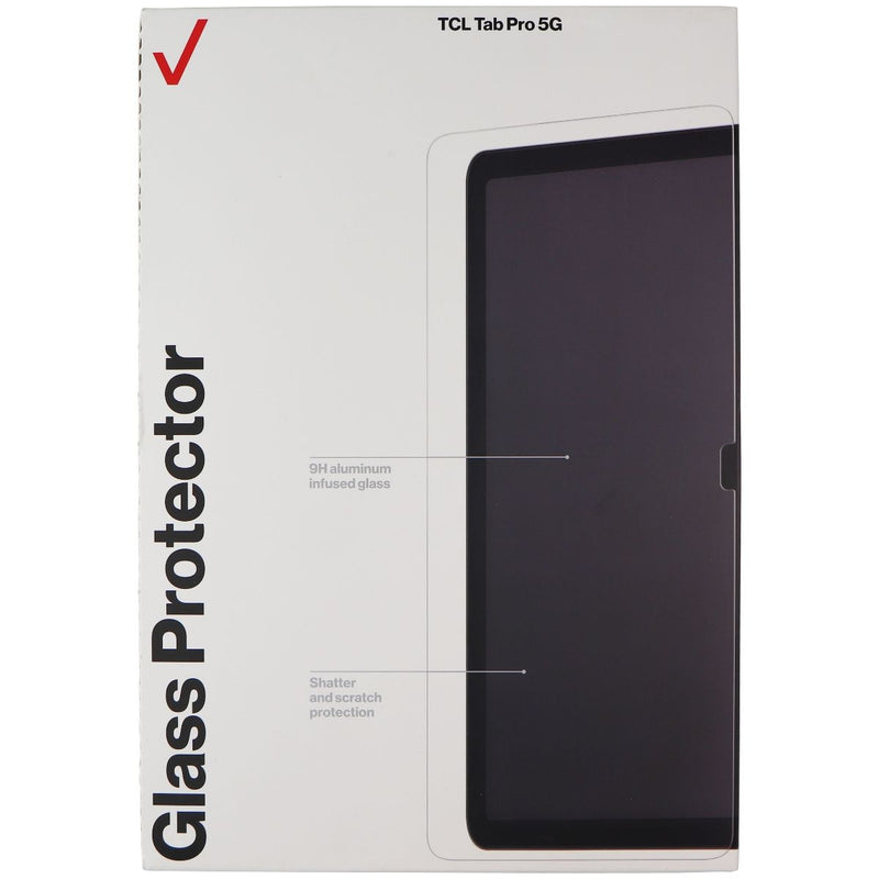 Verizon Glass Screen Protector for TCL Tab Pro 5G Tablets - Clear