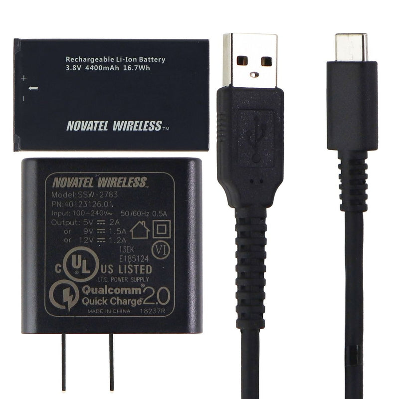 Novatel Wireless MiFi 7730L Jetpack Mobile Hotspot - Black (MIFI7730L)