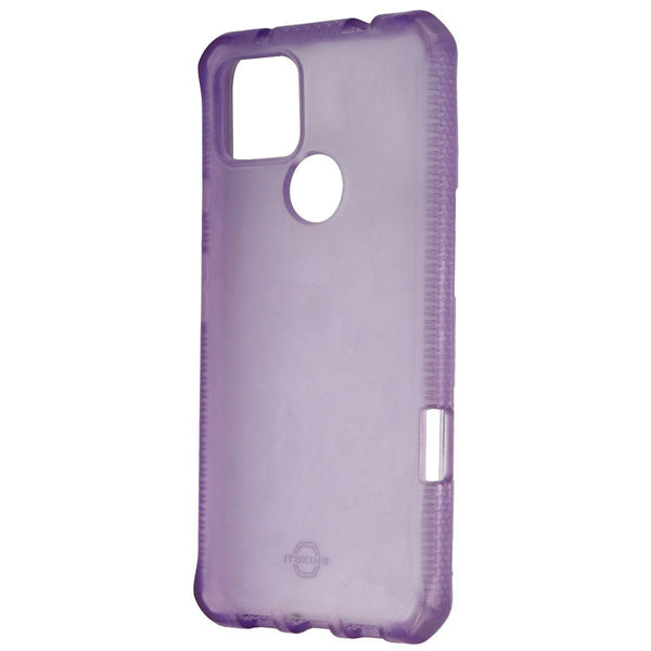 ITSKINS Spectrum Clear Series Case for Google Pixel 4a (5G) - Light Purple