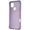 ITSKINS Spectrum Clear Series Case for Google Pixel 4a (5G) - Light Purple