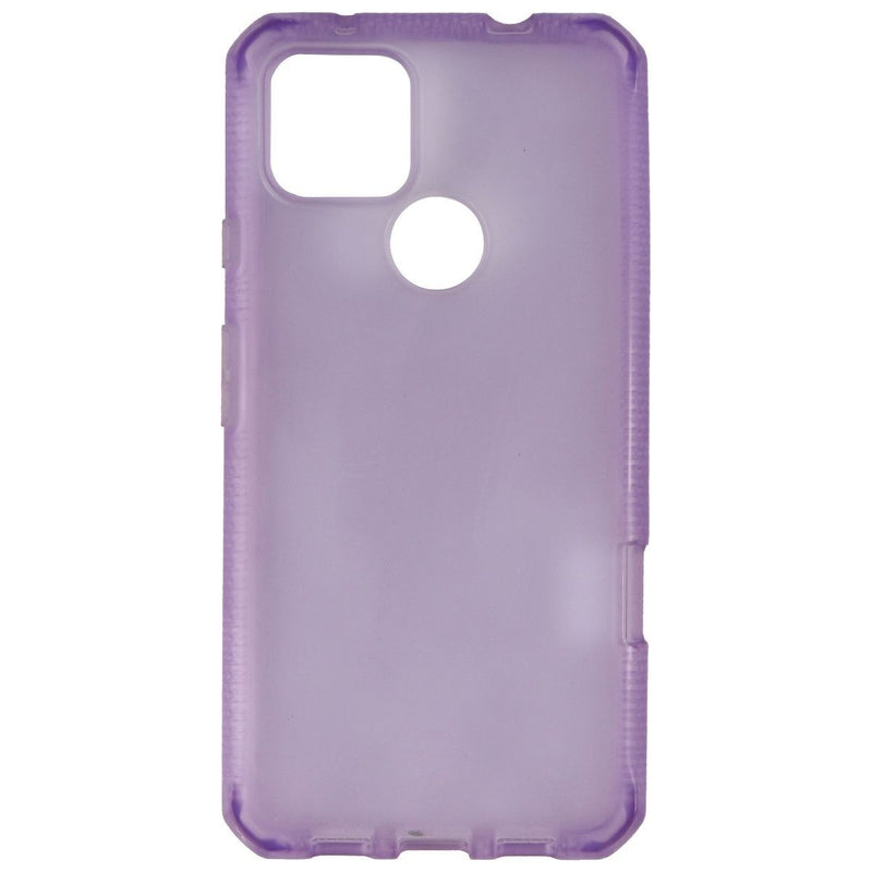 ITSKINS Spectrum Clear Series Case for Google Pixel 4a (5G) - Light Purple