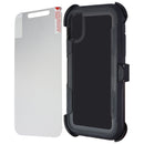 Pelican Ambassador Series Hard Case for Apple iPhone Xs/X - Clear/Black