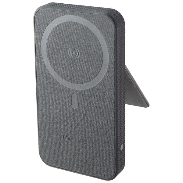 mophie Snap+ Series Wireless Battery Stand with MagSafe (10,000 mAh) - Black