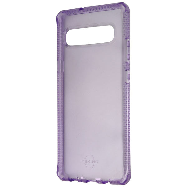 ITSKINS Spectrum Clear Series for Samsung Galaxy S10 5G - Light Purple
