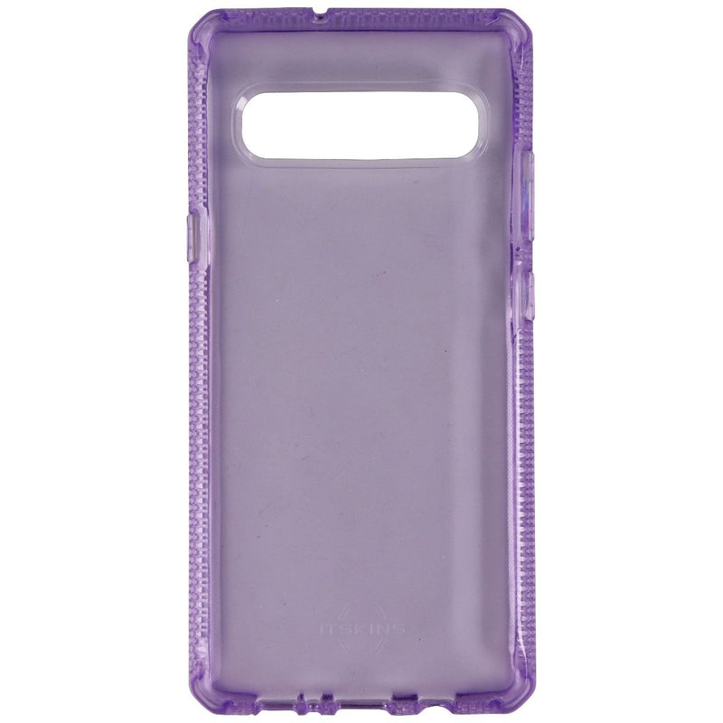 ITSKINS Spectrum Clear Series for Samsung Galaxy S10 5G - Light Purple