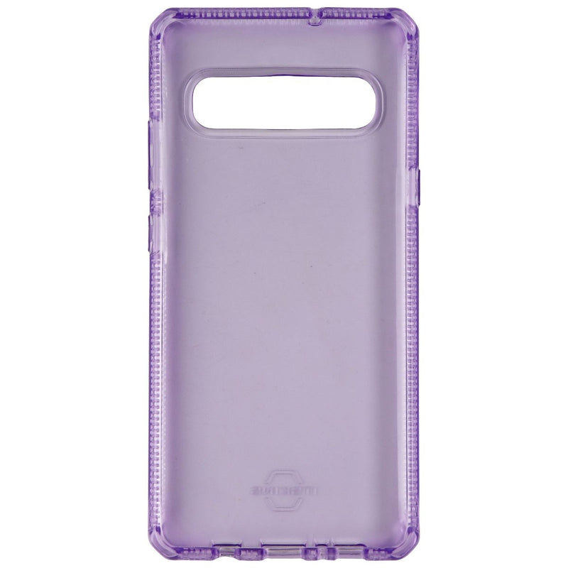 ITSKINS Spectrum Clear Series for Samsung Galaxy S10 5G - Light Purple