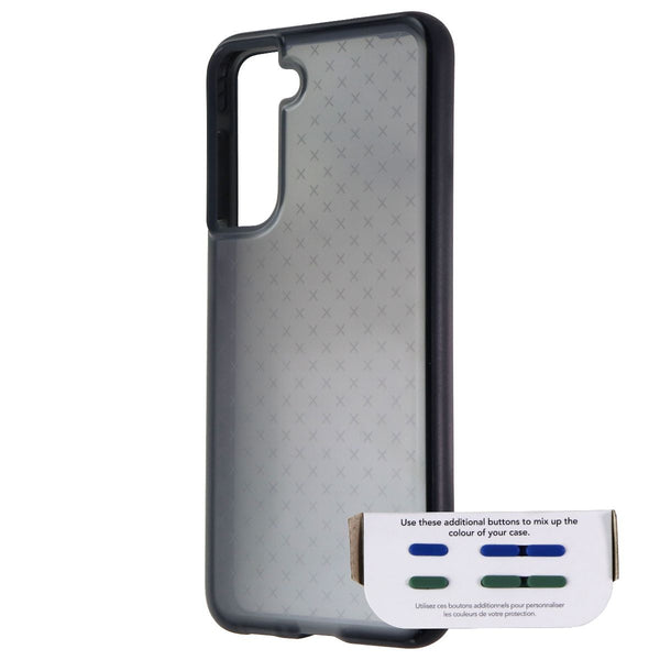 Tech21 Evo Check Series Case for Samsung Galaxy S21 5G - Smokey / Black