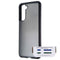 Tech21 Evo Check Series Case for Samsung Galaxy S21 5G - Smokey / Black