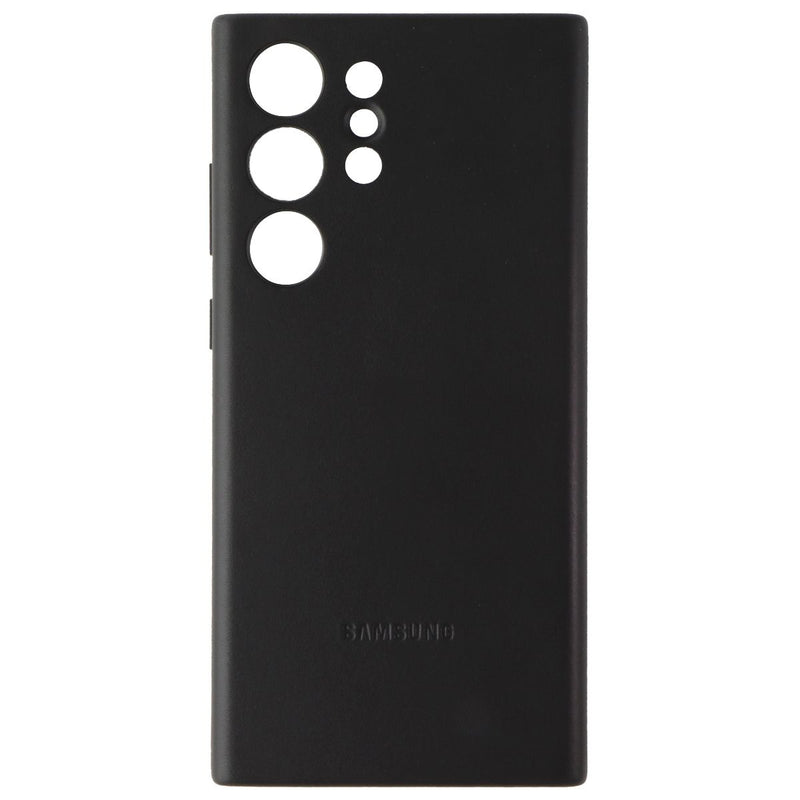 Samsung Leather Case for Samsung Galaxy S23 Ultra - Black (EF-VS918LBE)