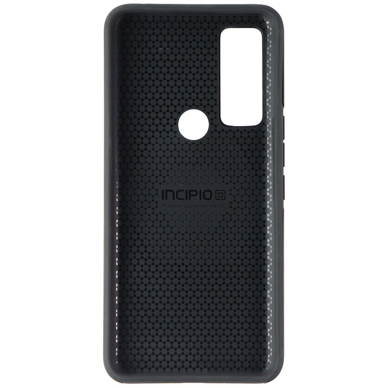 Incipio Duo Series Hard Case for TCL 30V 5G Smartphones - Black