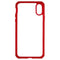 ITSKINS Hybrid Frost Case for Apple iPhone Xs/X (5.8 Inch) - Red / Transparent