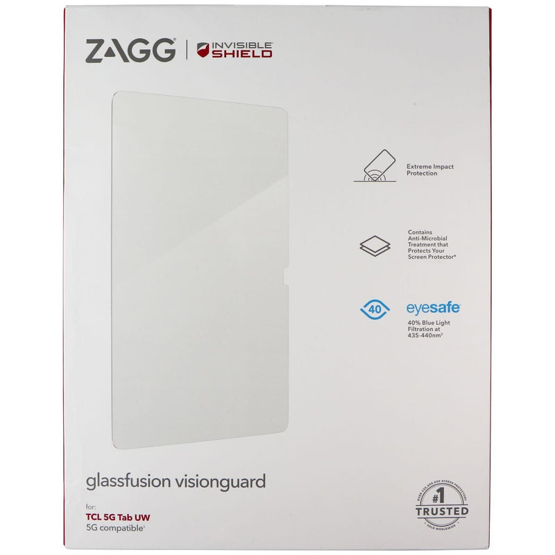 ZAGG InvisibleShield Glassfusion Visionguard Screen Protector for TCL 5G Tab UW