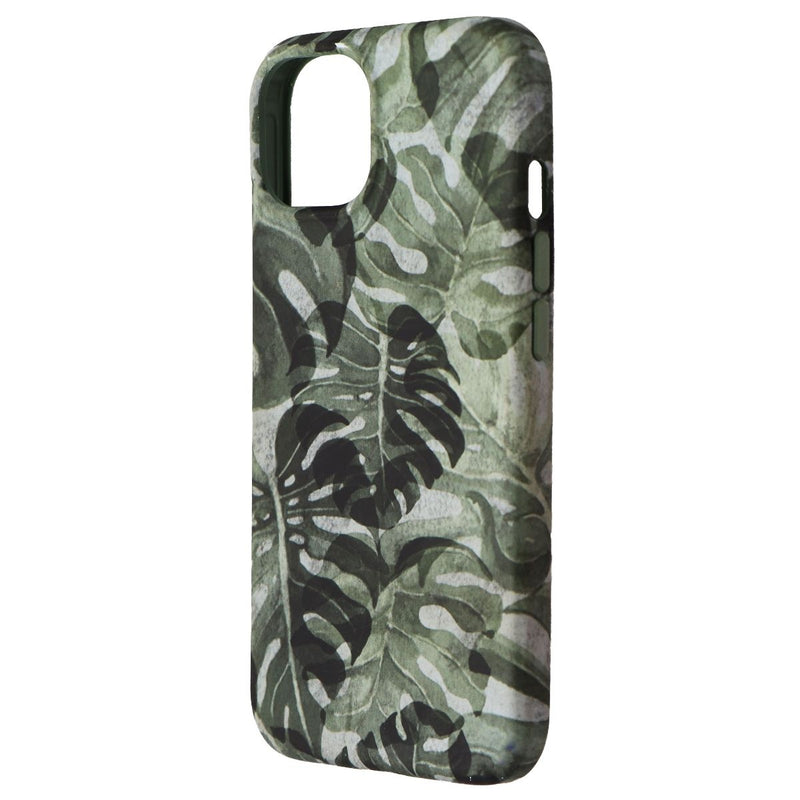 Tech21 Eco Art Series Case for Apple iPhone 13 / 14 - Delicate Earth Green