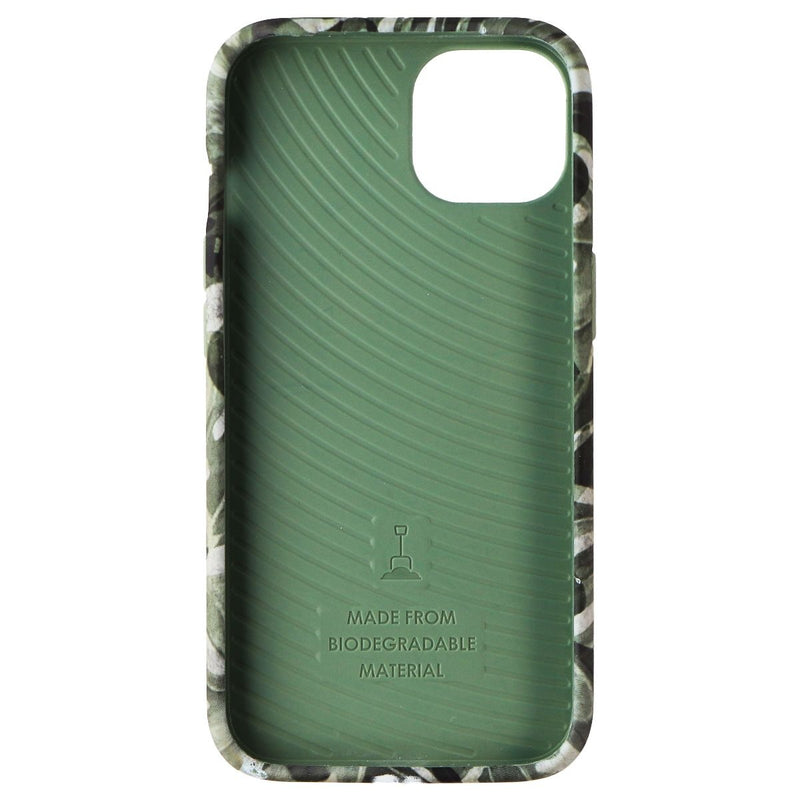 Tech21 Eco Art Series Case for Apple iPhone 13 / 14 - Delicate Earth Green